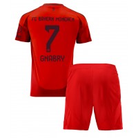 Bayern Munich Serge Gnabry #7 Replica Home Minikit 2024-25 Short Sleeve (+ pants)